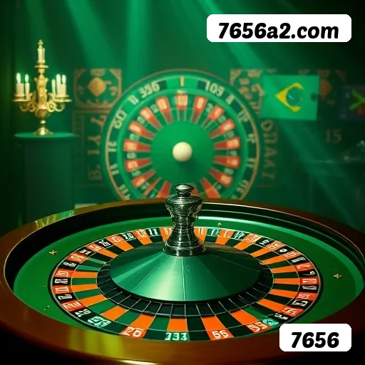 Roleta e blackjack 7656