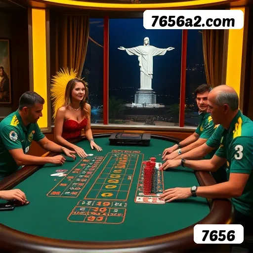 Cassino ao vivo 7656 dealers